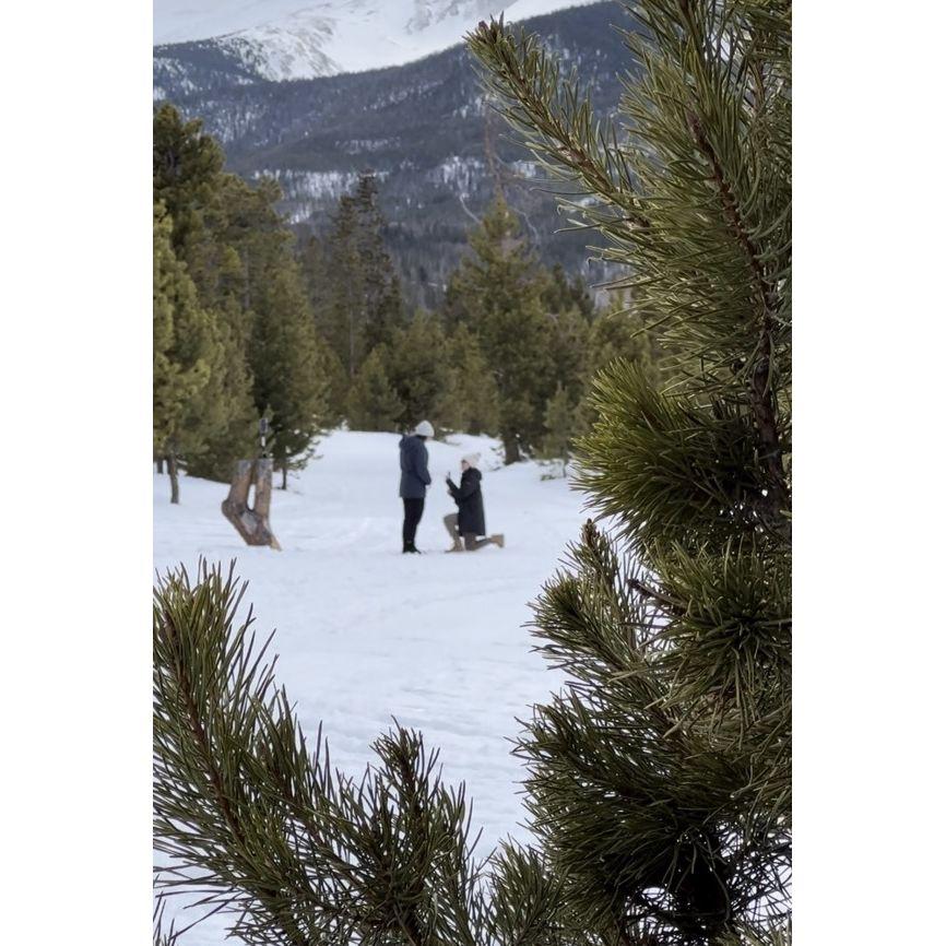 Proposal in Cooper Mountain, Colorado