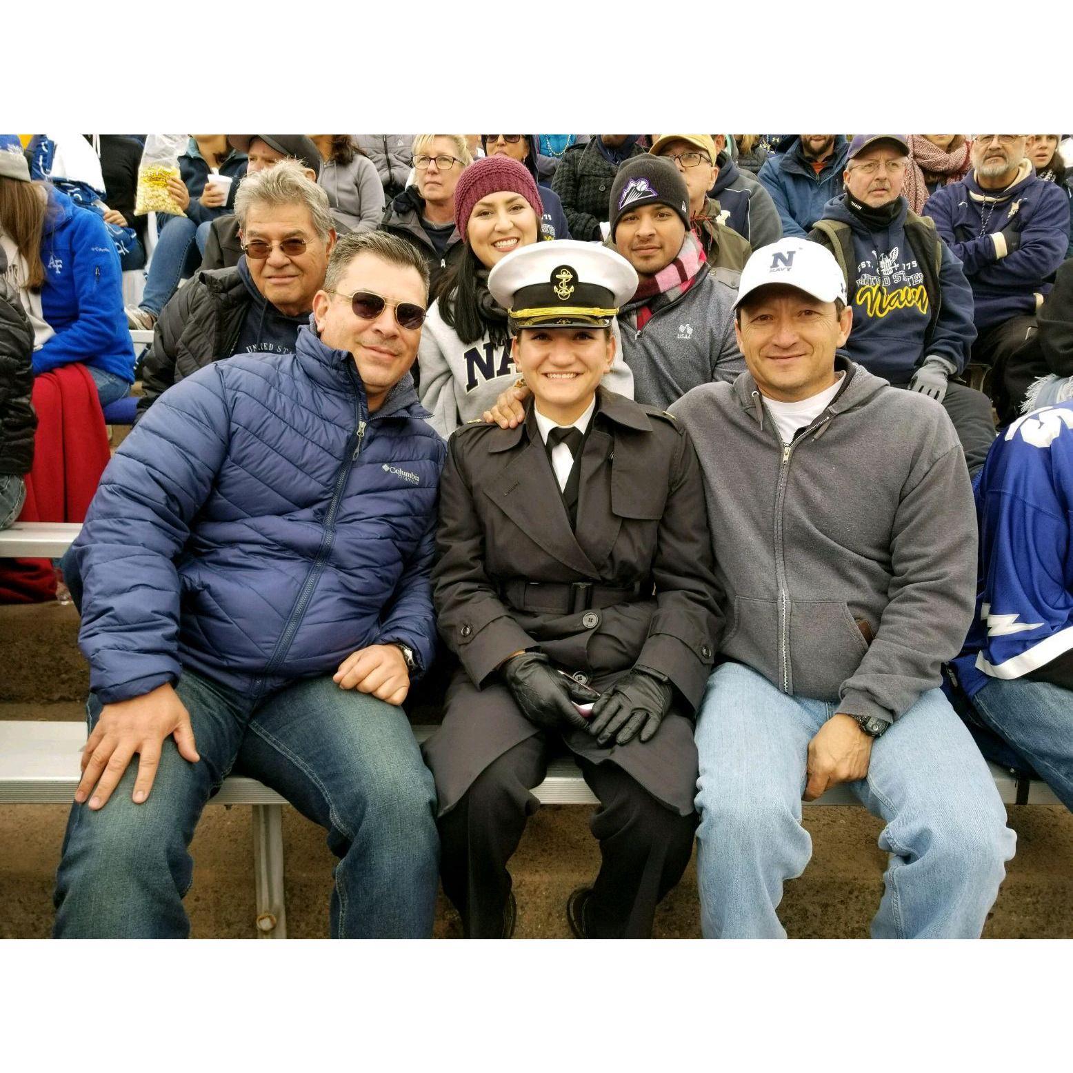 Navy vs Air Force game in Colorado Springs, CO