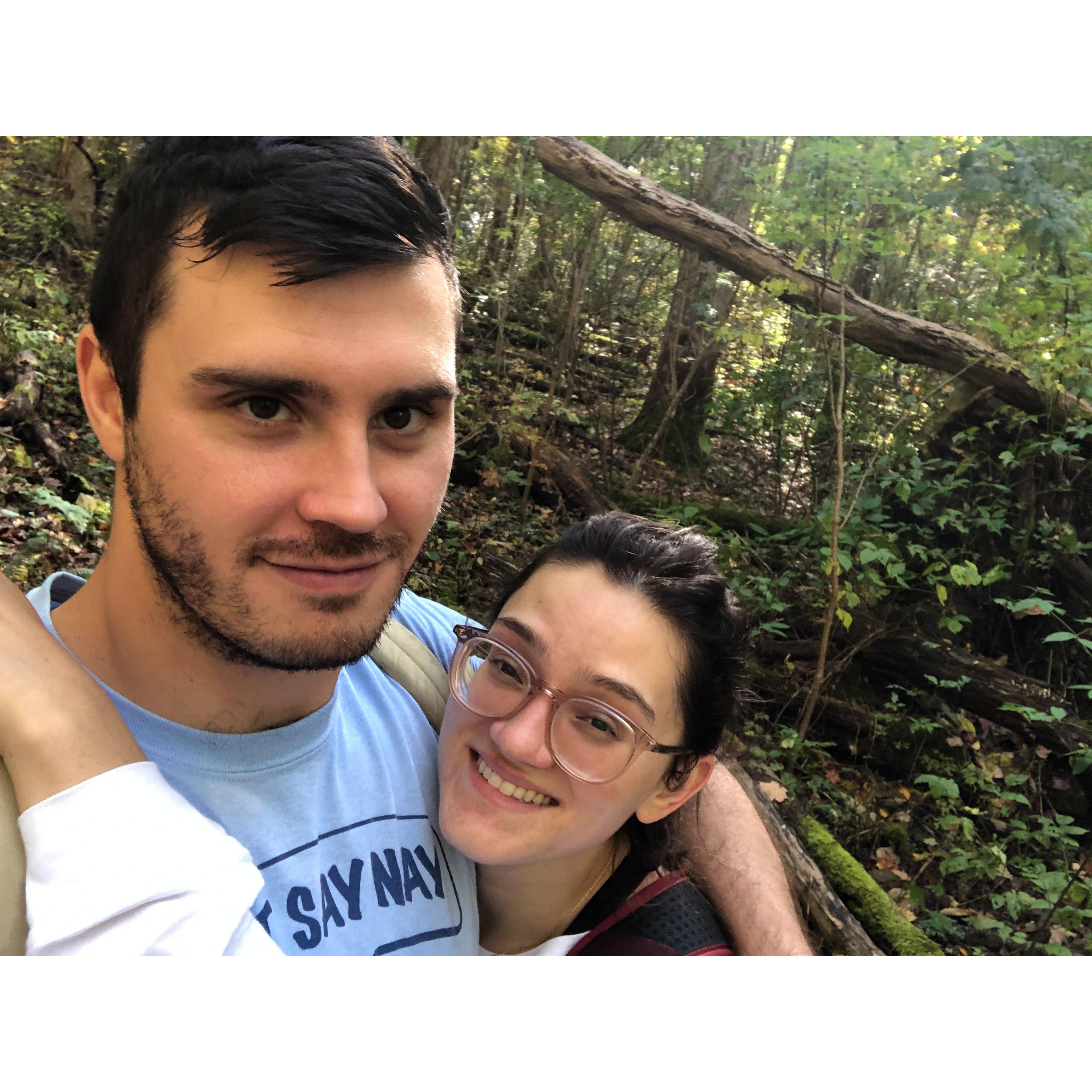 Hiking in the Great Smoky Mountains!