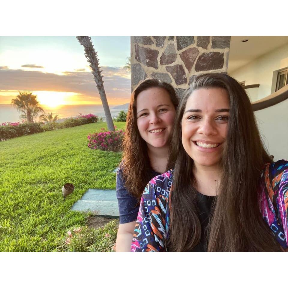 Sunset vibes in Cabo.