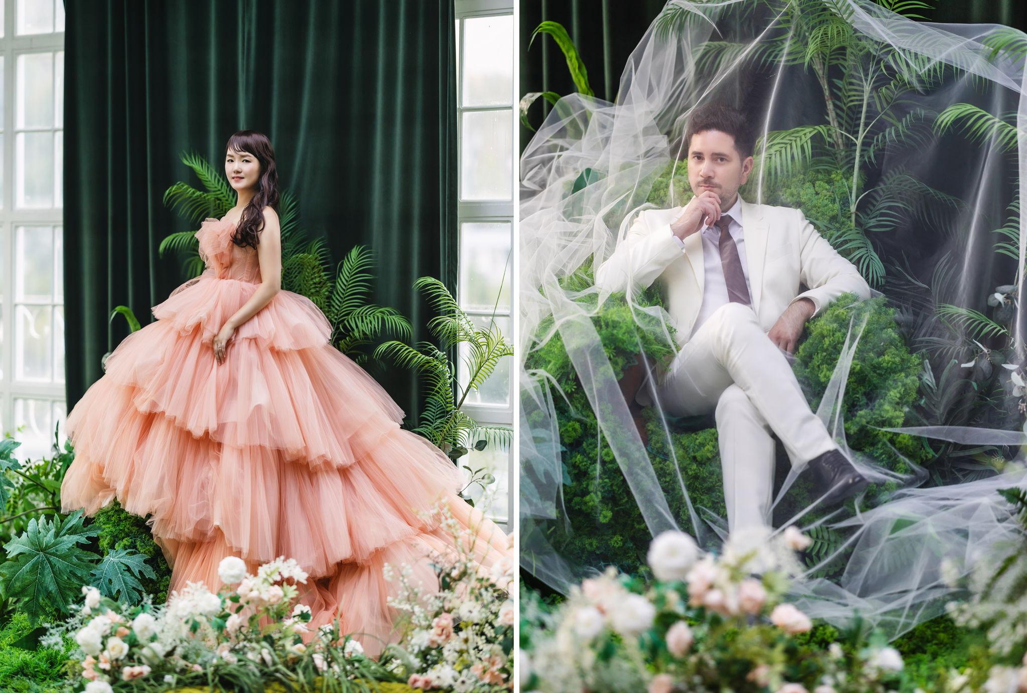 The Wedding Website of Hiyo Shin and Alex Marrs