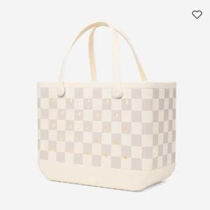 Original Bogg Bag - Checkered Coconut/Mushroom