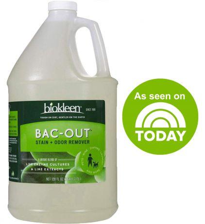 Bac-Out Stain + Odor Remover 128 oz.