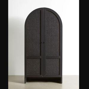 Mason Cane Storage Cabinet