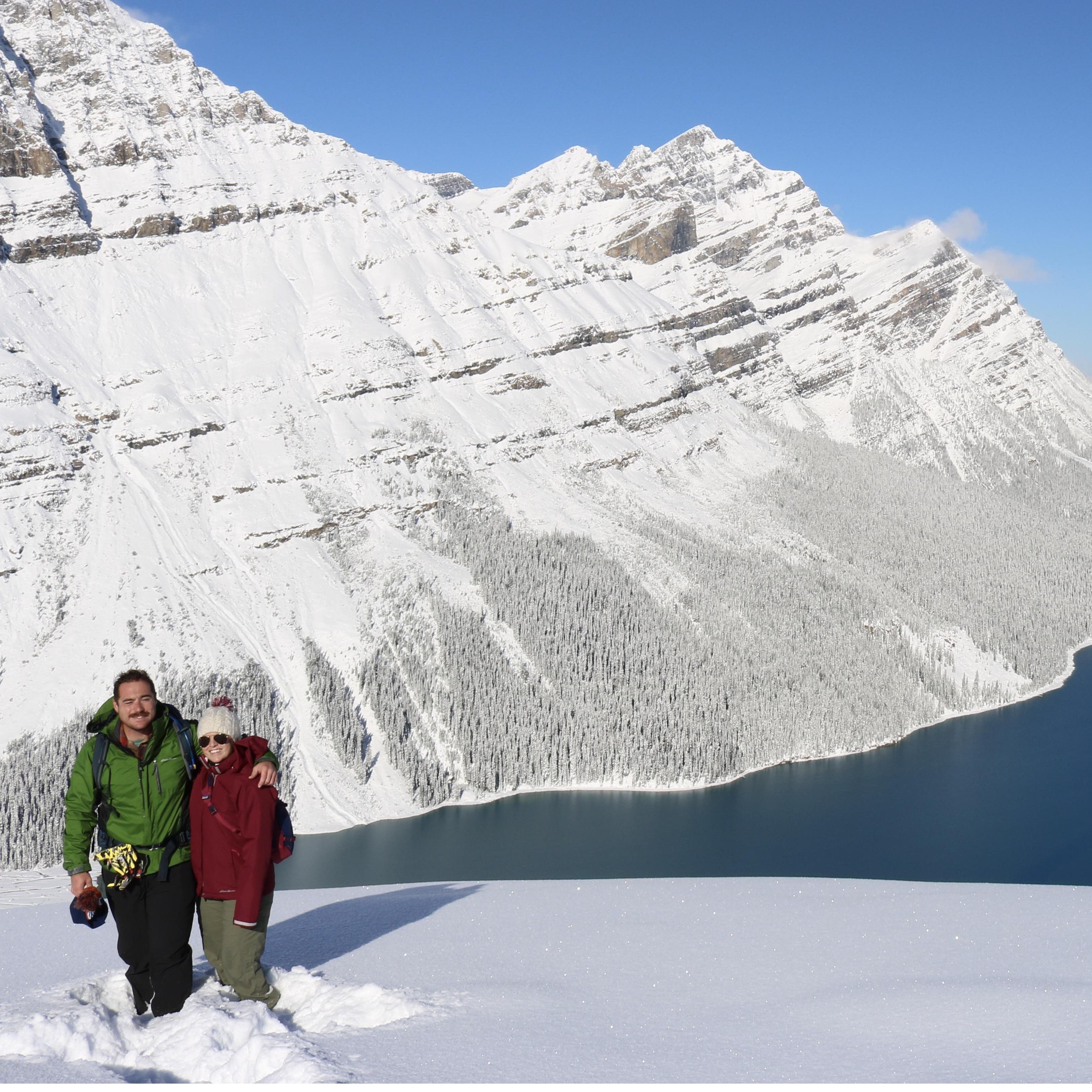 Peyto Lake Lookout, Banff National Park