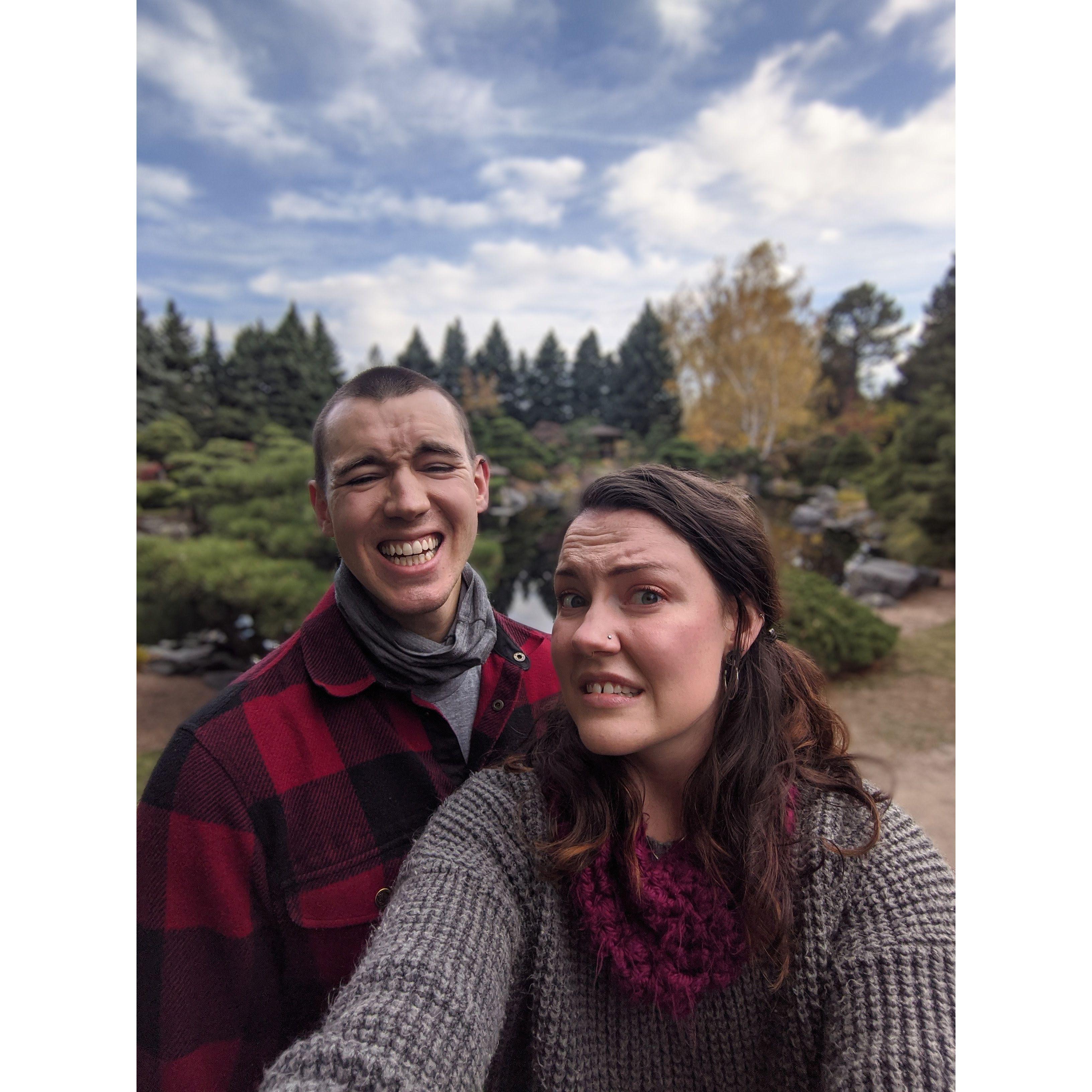 Kinsey is trying to match Kellar's energy here, and honestly nailing it.