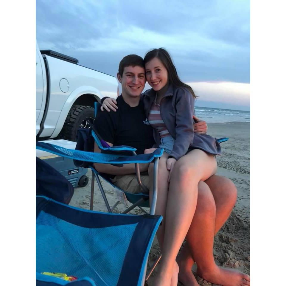 One of many beach trips