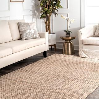 Sacha Trellis Tassel Rug