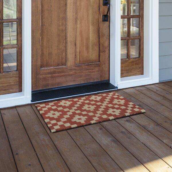 Arnold 30 in. x 18 in. Non-Slip Outdoor Door Mat