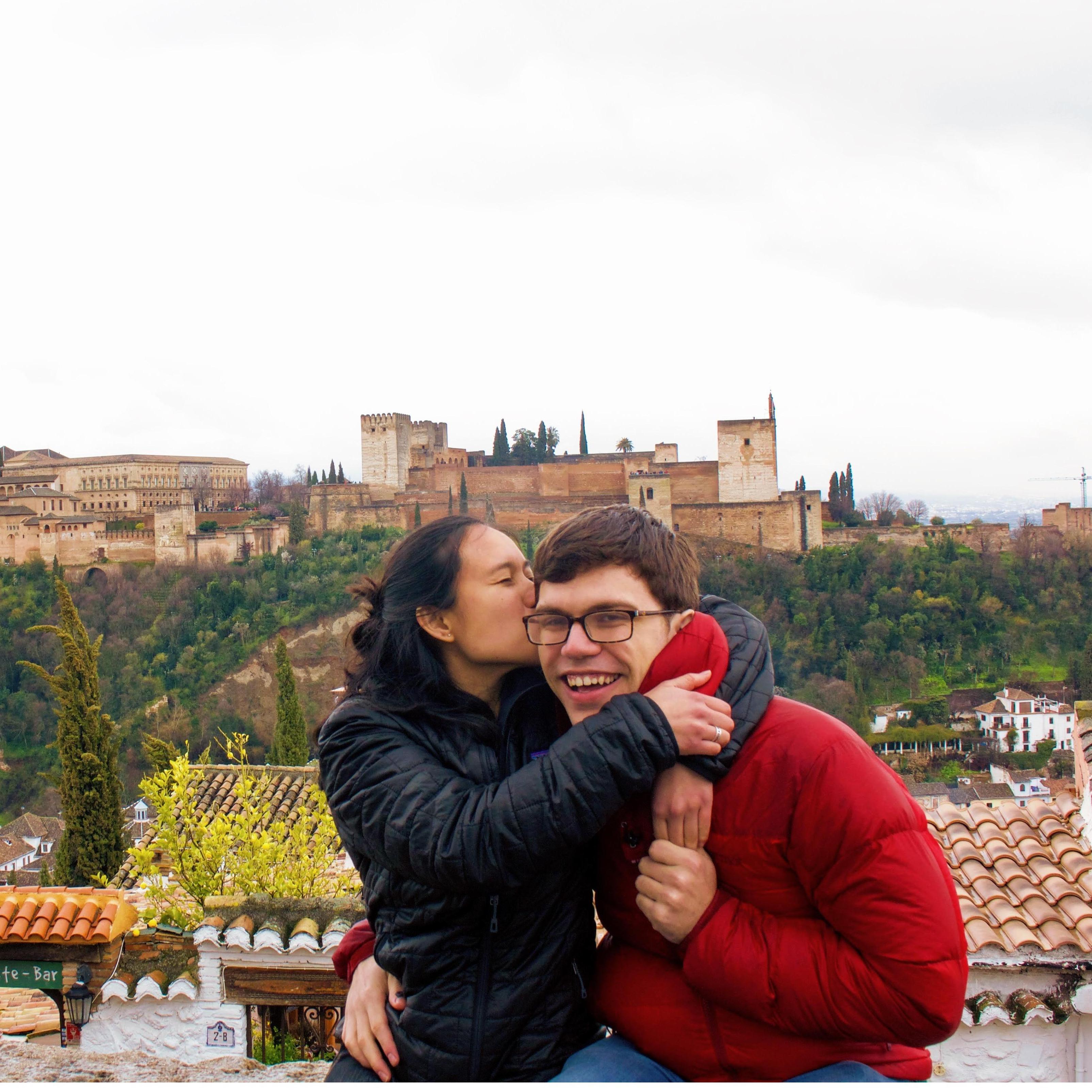 In March of 2018, Ben was able to visit Andie in Granada, Spain during her semester of study abroad there.