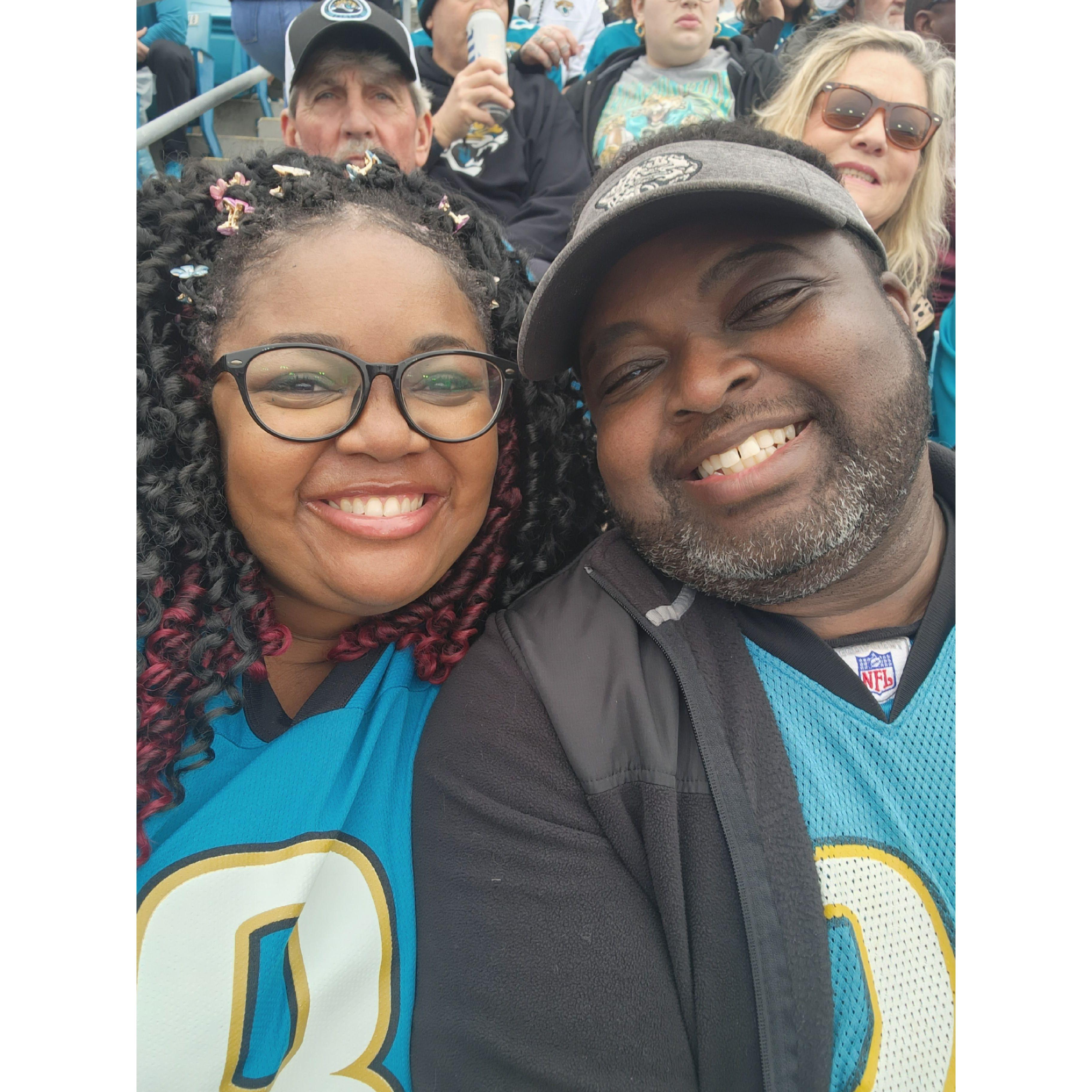 Jags Game Day shenanigans!