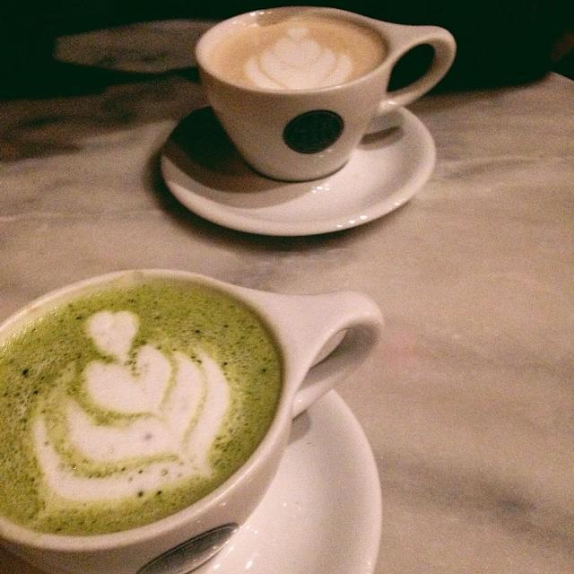 April 30th, 2014:
Samantha and Emilio have always loved exploring cities and frequenting coffee shops! This is a shot from Great Lakes Coffee in Detroit. 🍵