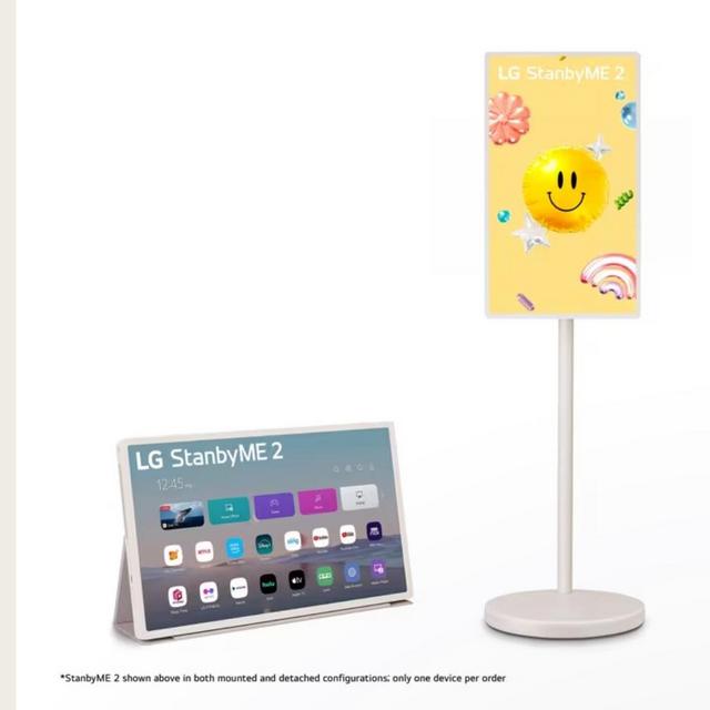 StanbyME 2 27 Inch Portable Smart Touch Screen with 4hr Battery