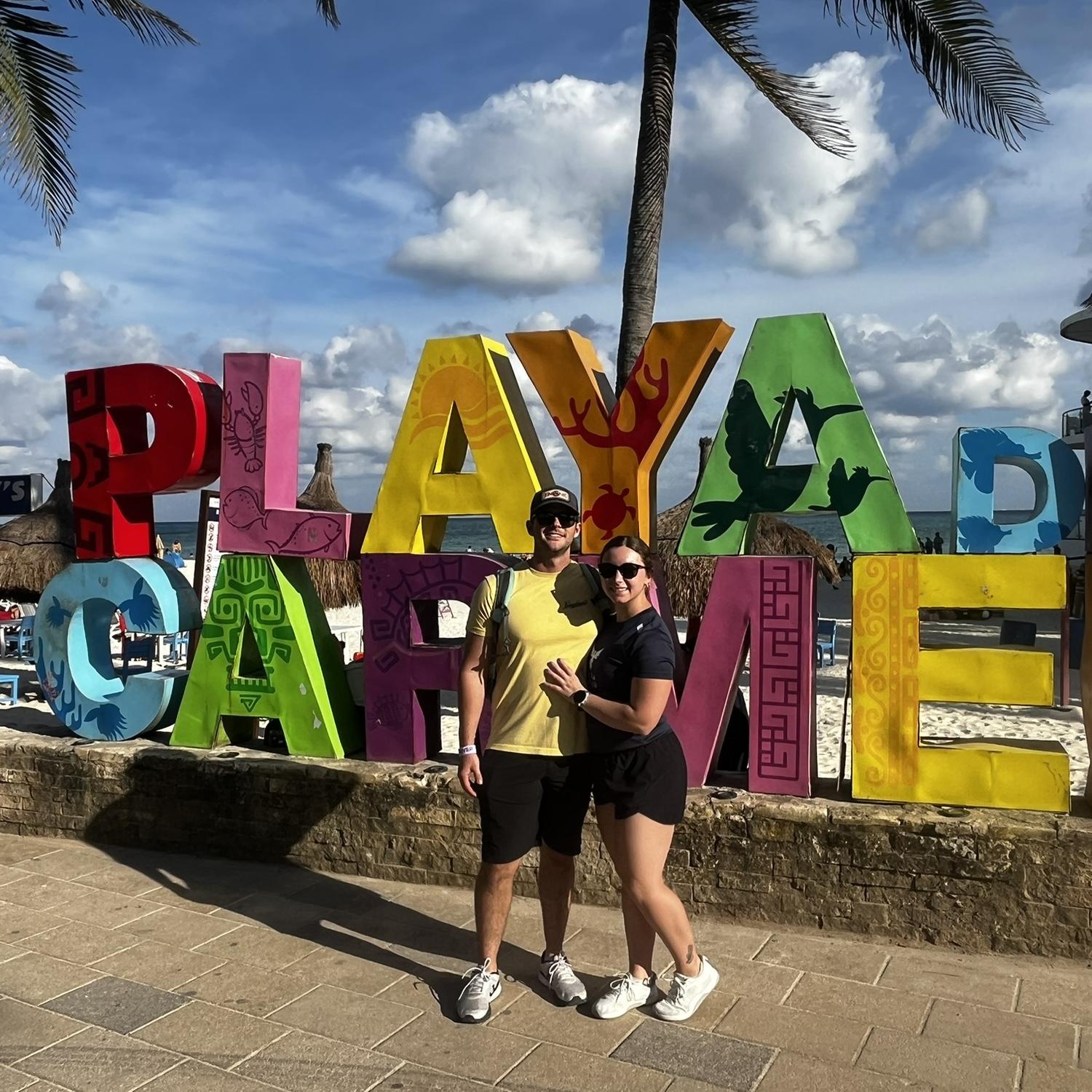 Playa Del Carmen, a stop on our cruise