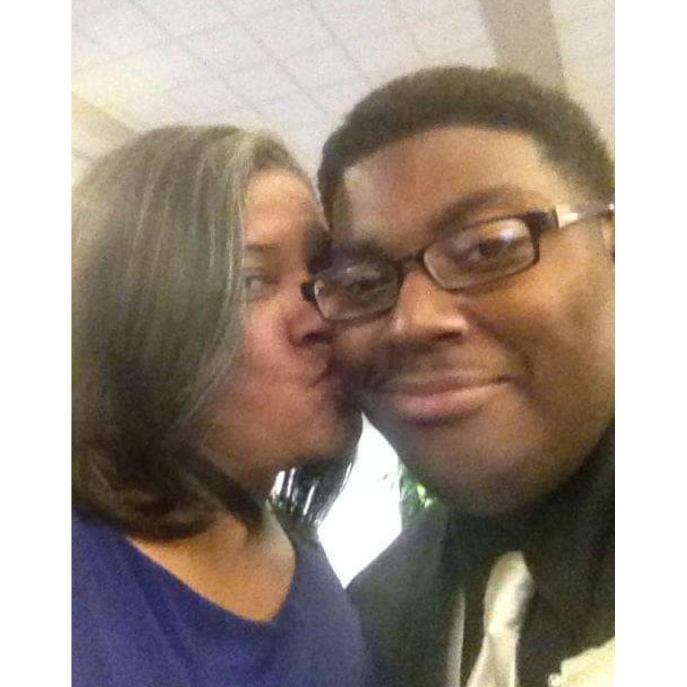 KJ AND HIS NANNY