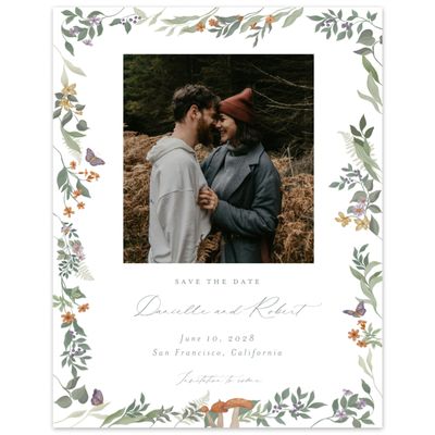 Multi-Colored Wedding Digital Save the Date - Eglamore Photo