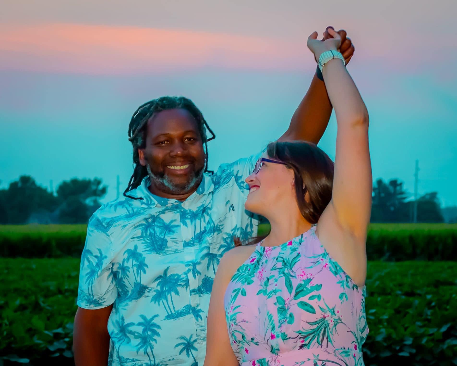 The Wedding Website of Stephanie Long and Horace Peters