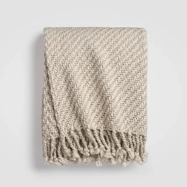 Cloud Knit Throw, Plush Lightweight Knit