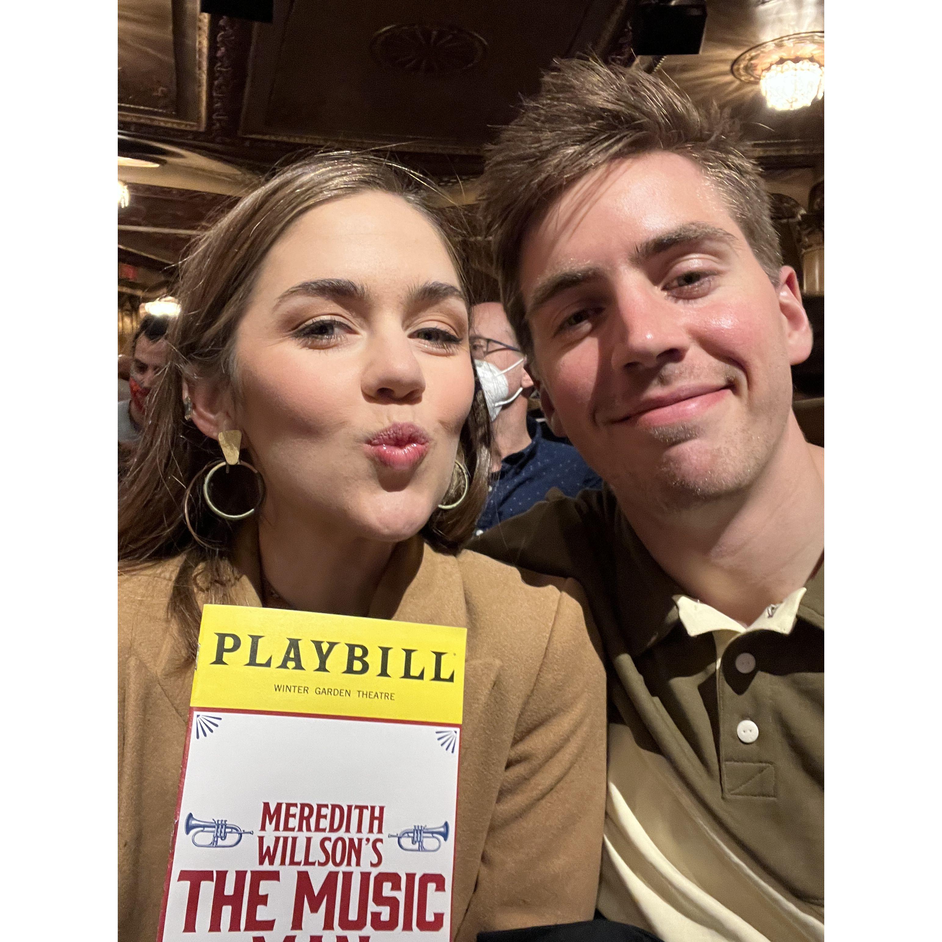 Music Man with Hugh Jackman!