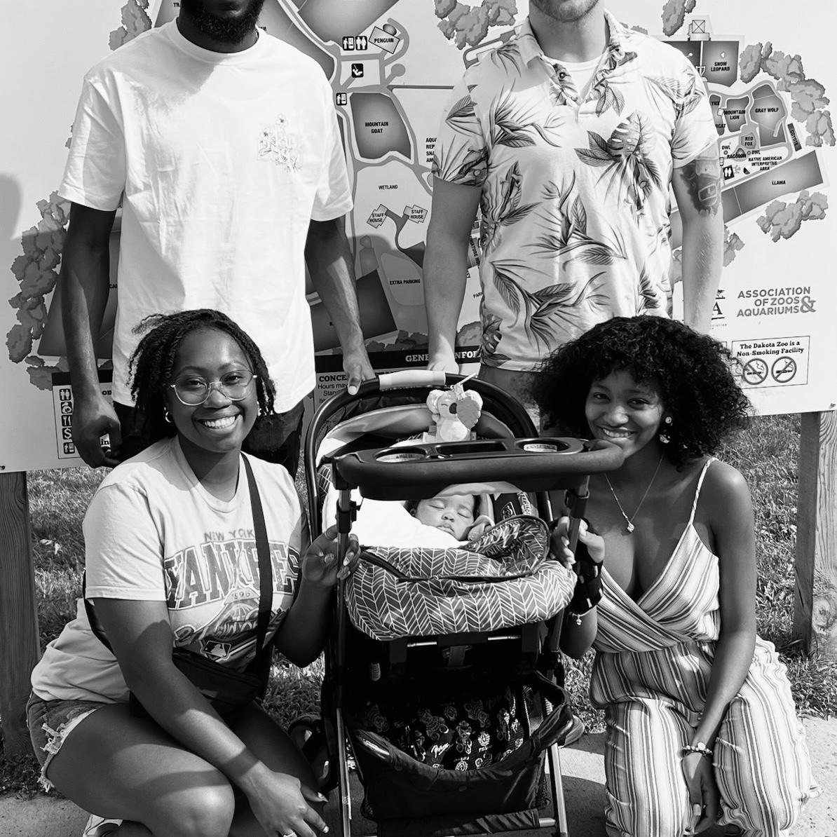 Our first family trip to the zoo!