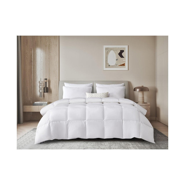 Beautyrest Feather and Down Fiber Comforter, King