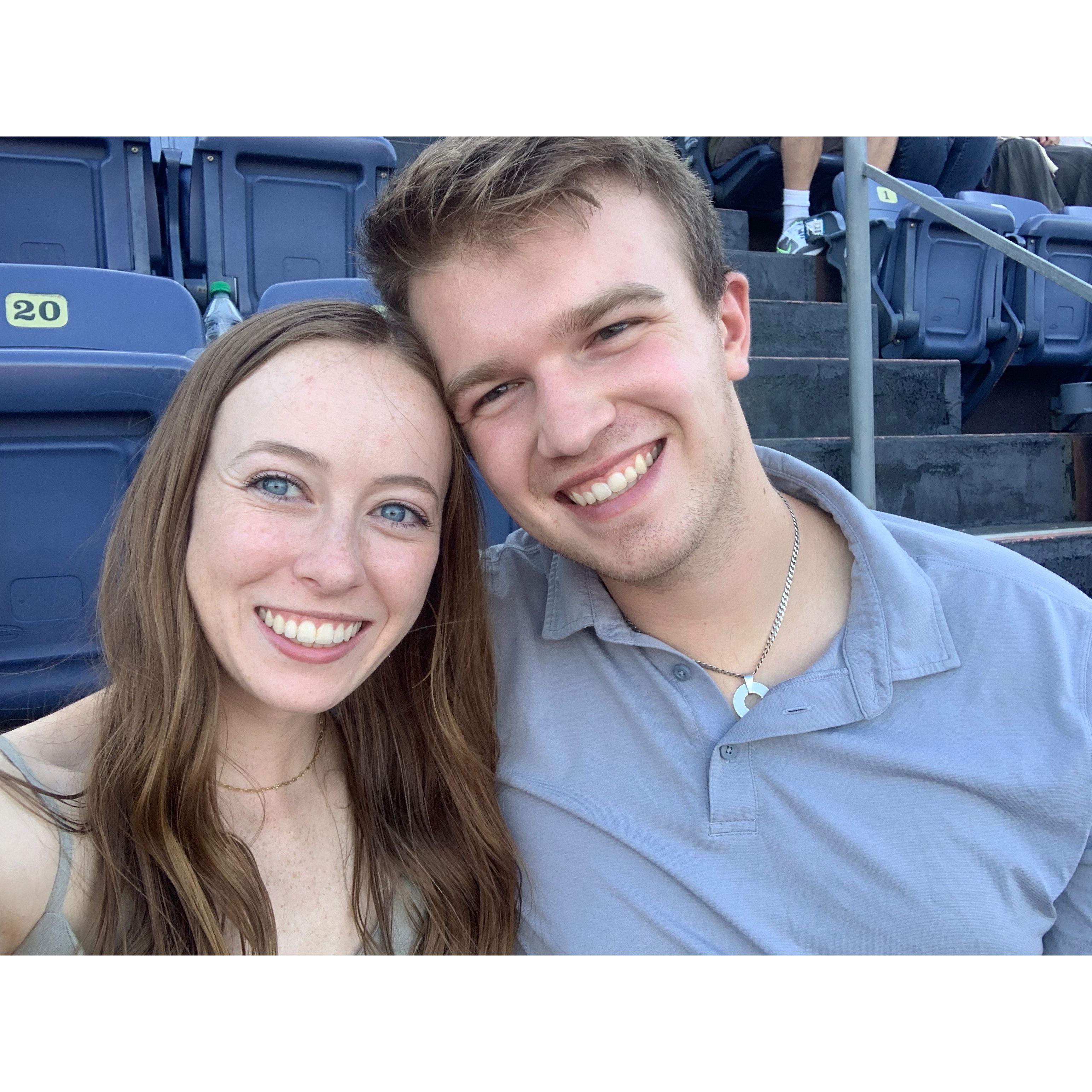 George Strait concert.