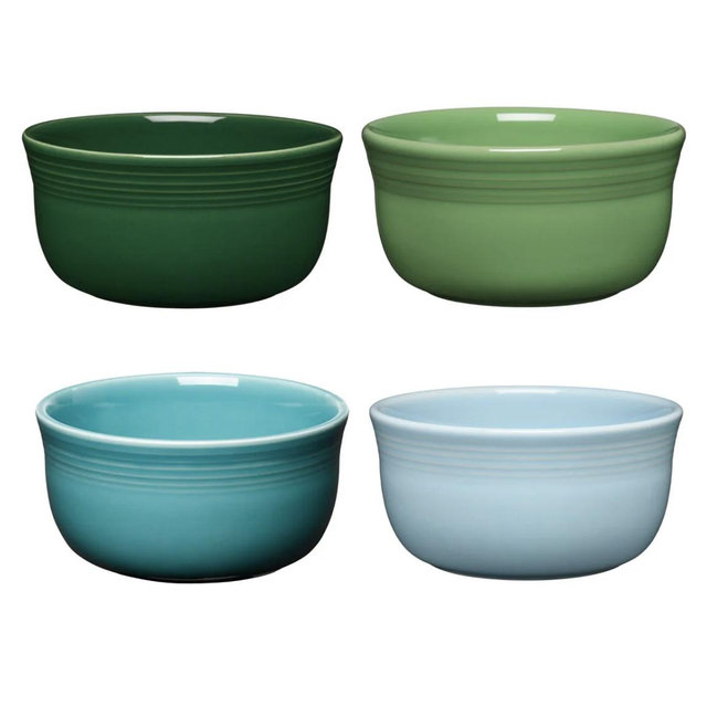 Fiestawate 6-Inch 28OZ Gusto Bowls, Set of 4