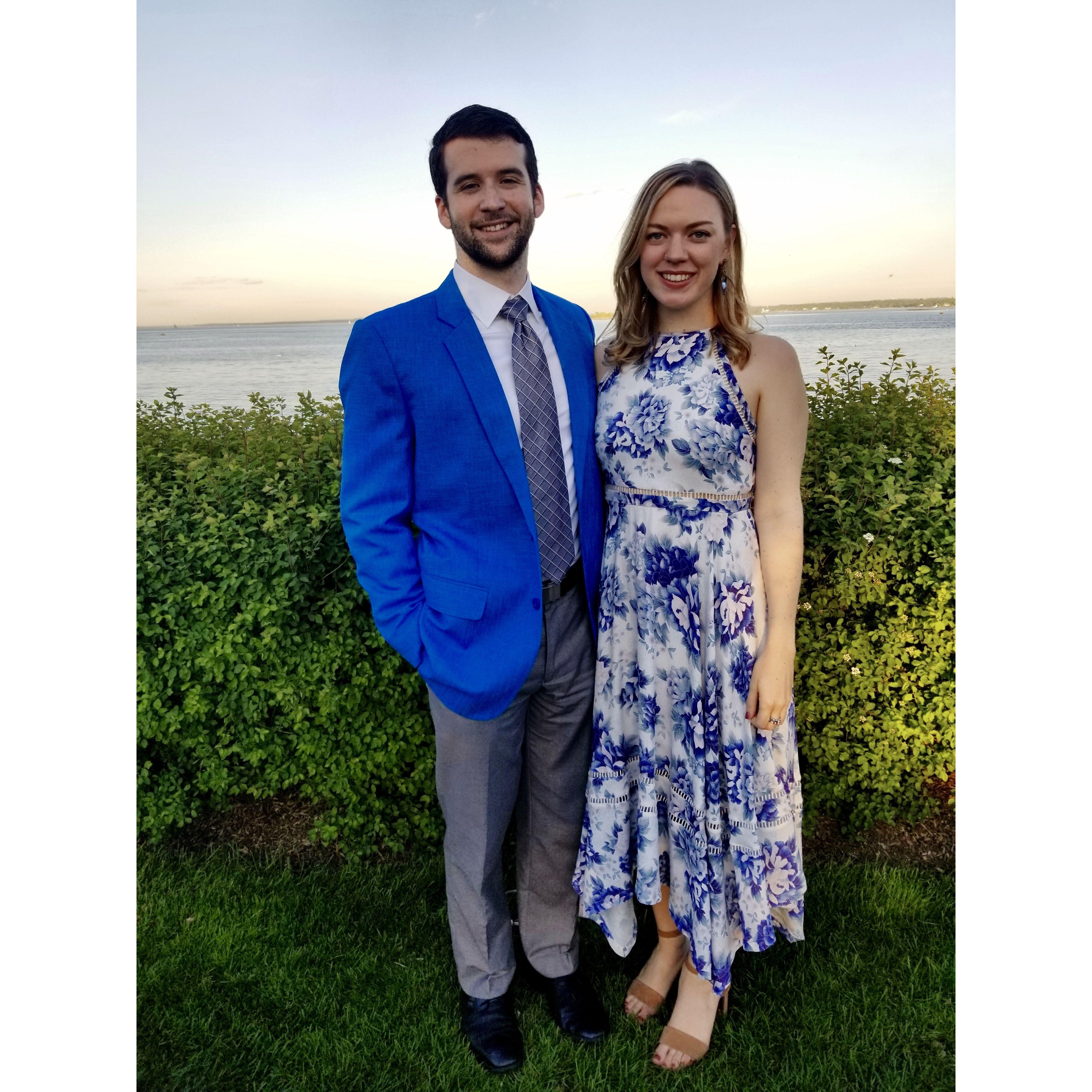 Med School Formal! The Blue BLAZER!