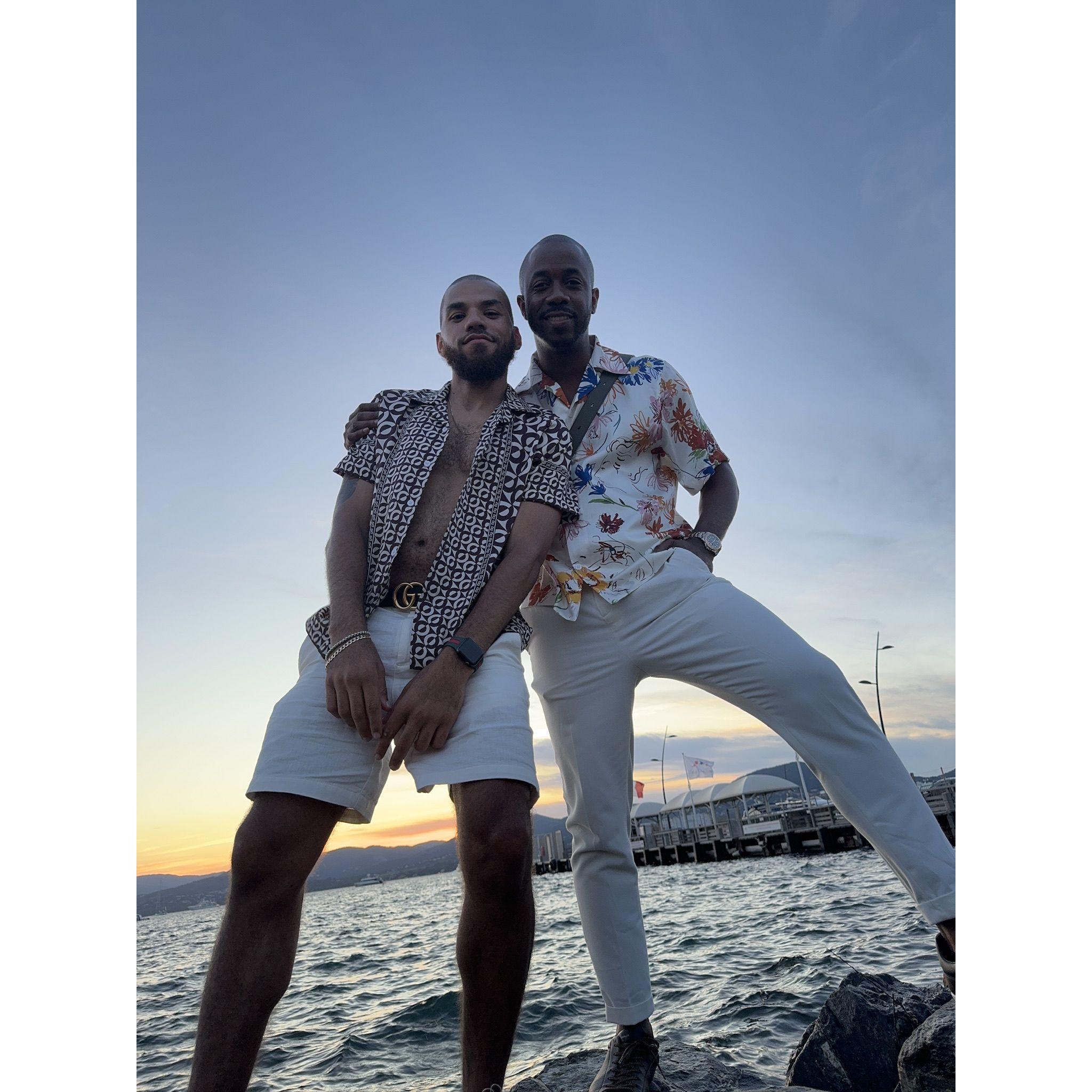 The end to a very bougie day in Saint Tropez. The evening before the engagement! (2024)