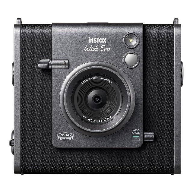 Fujifilm INSTAX Wide Evo Instant Film Camera