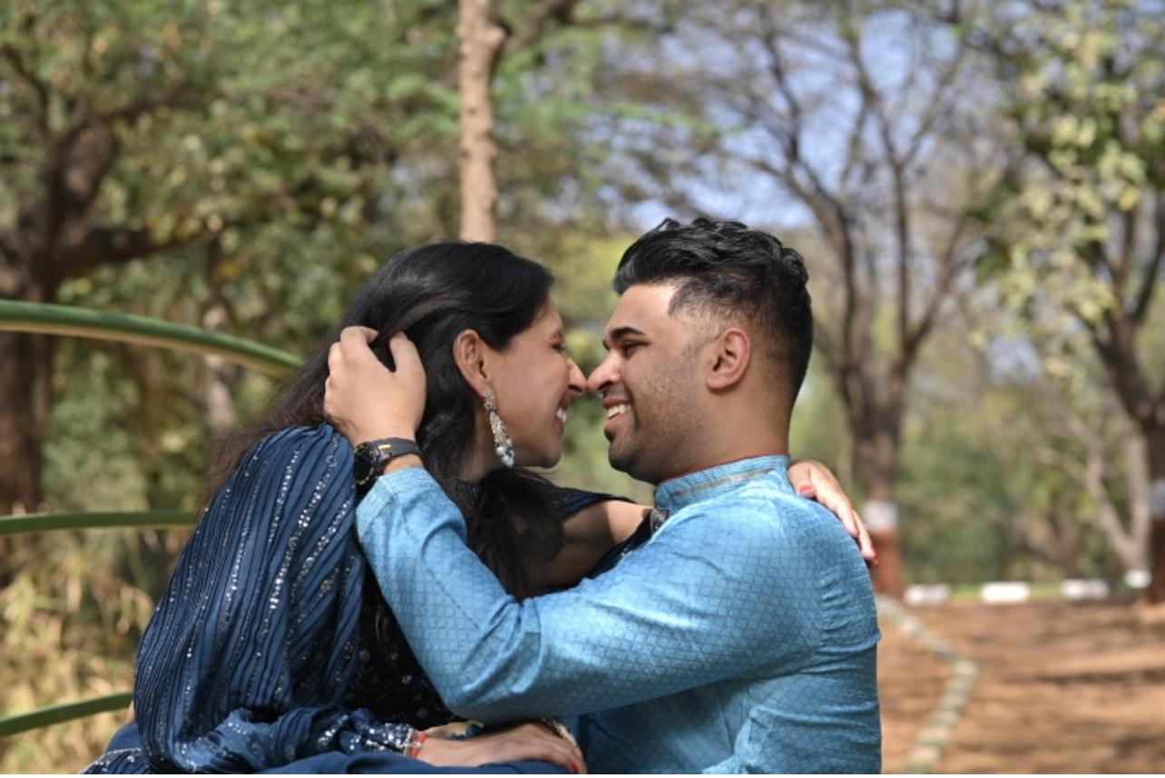 The Wedding Website of Shivang Joshi and Jolly Parikh