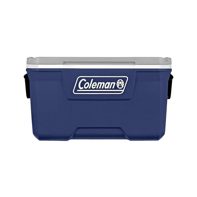 Coleman 316 Series Insulated Portable Cooler with Heavy Duty Latches, Leak-Proof Outdoor High Capacity Hard Cooler, Keeps Ice for up to 5 Days