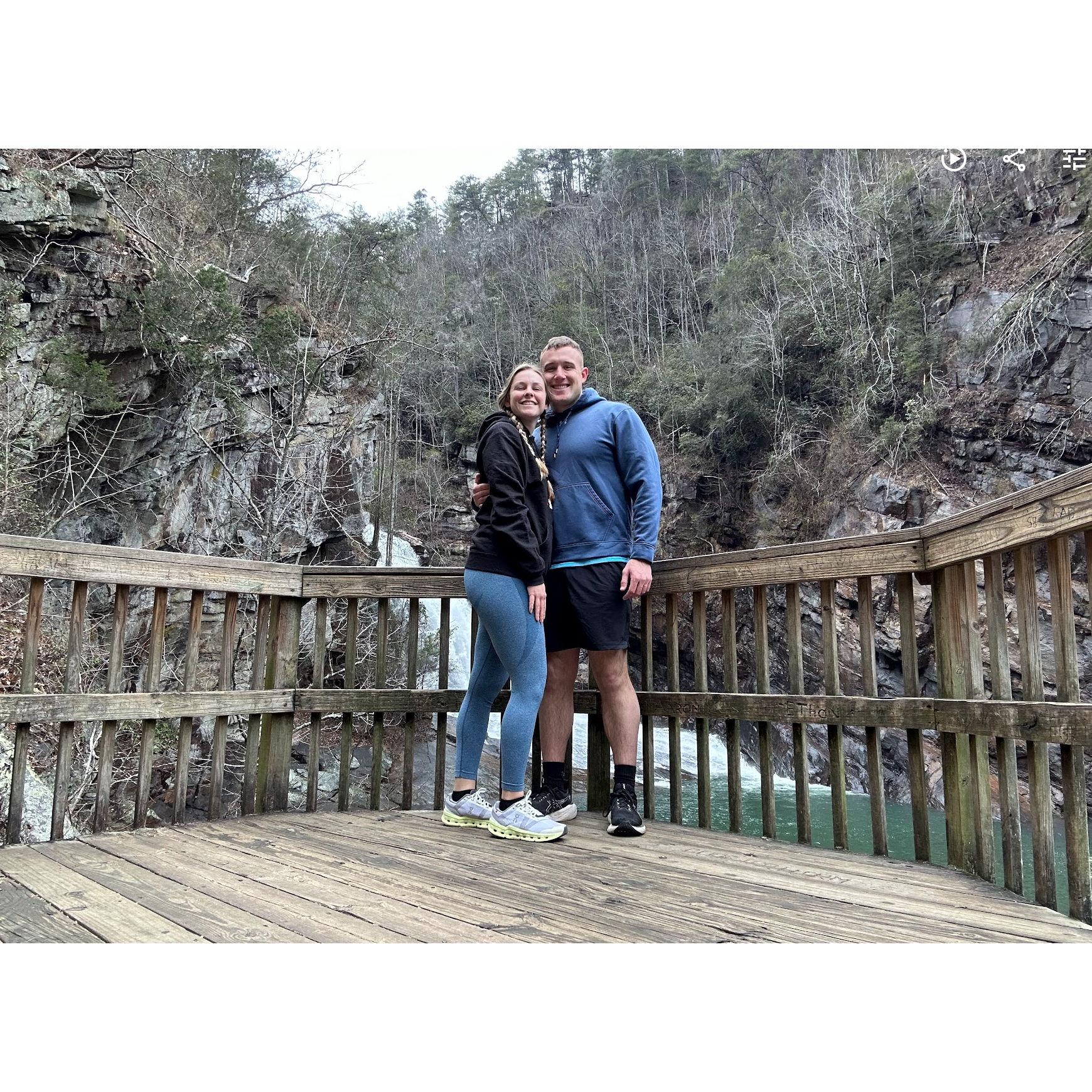 Meet halfway between the colleges for a Valentine's trip!