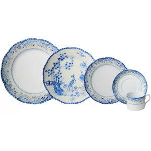 Mottahedeh Virginia Blue Place Setting
