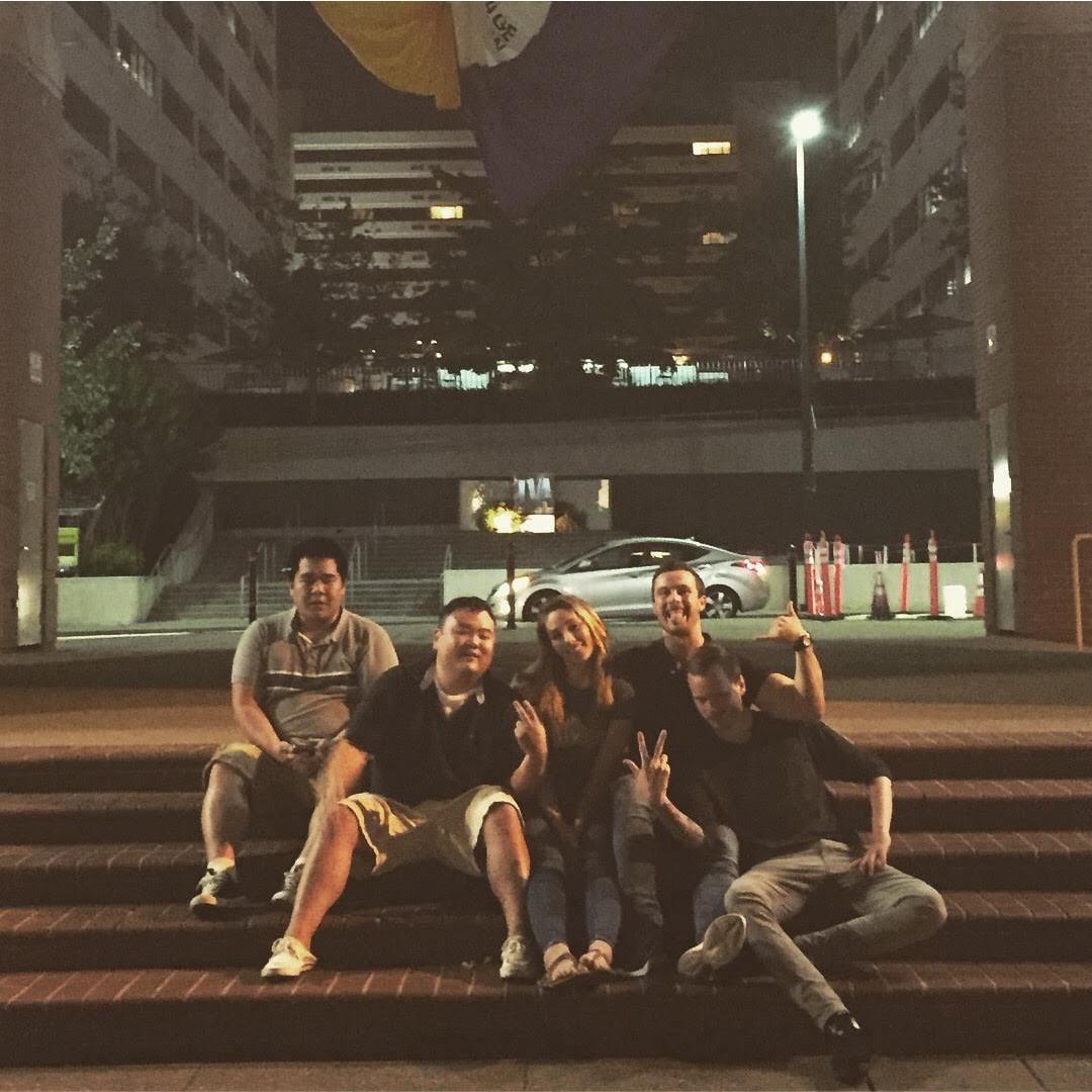 Weekend outing with some friends in Knoxville TN! 2018