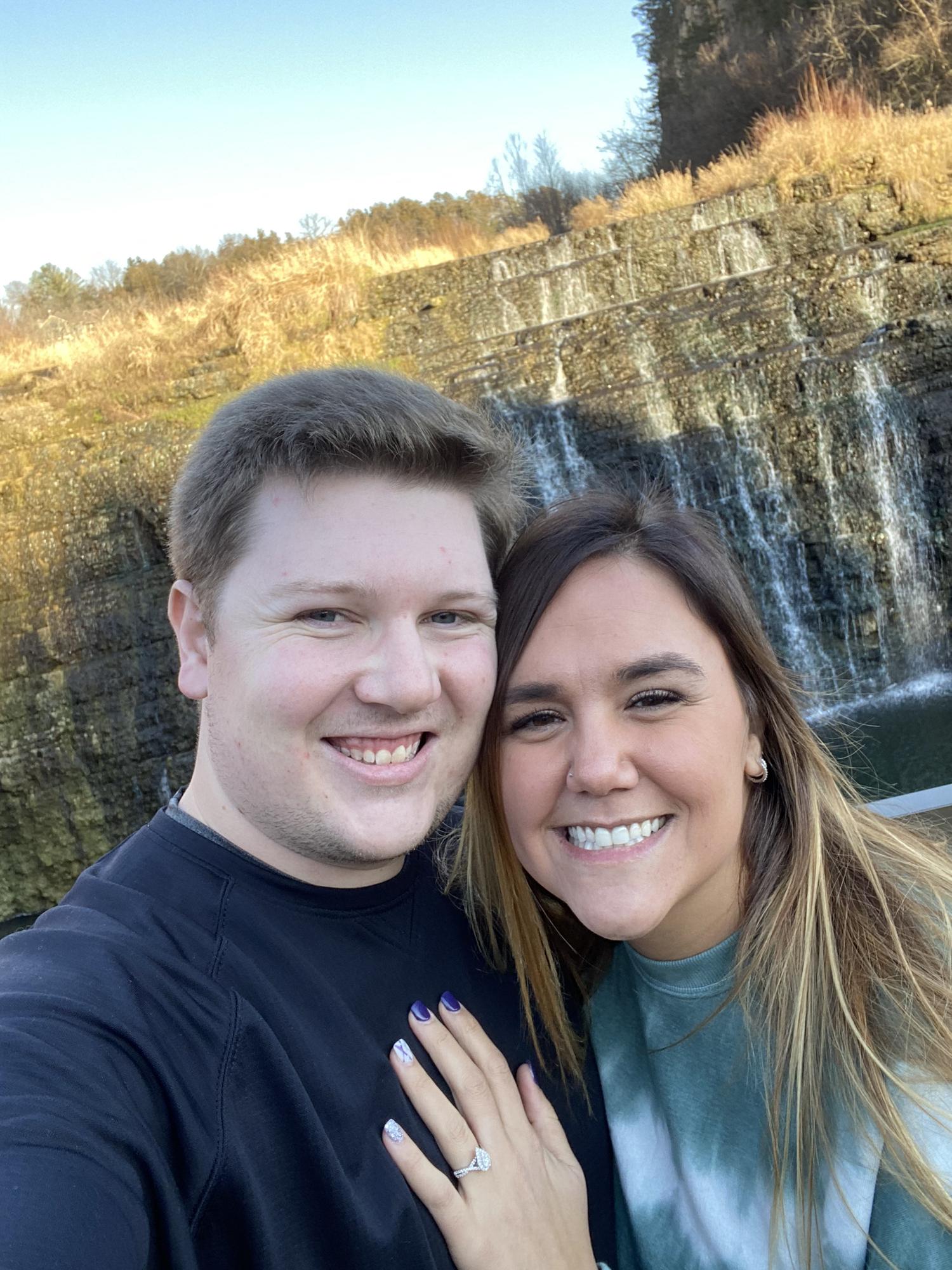 Galena waterfall