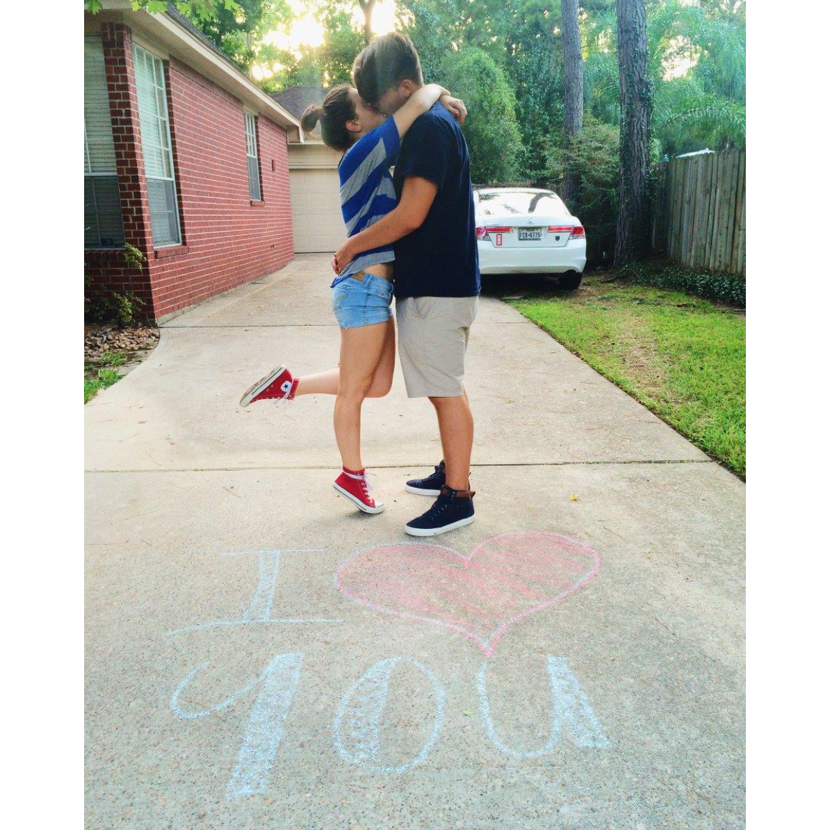 Our First "I Love You's"