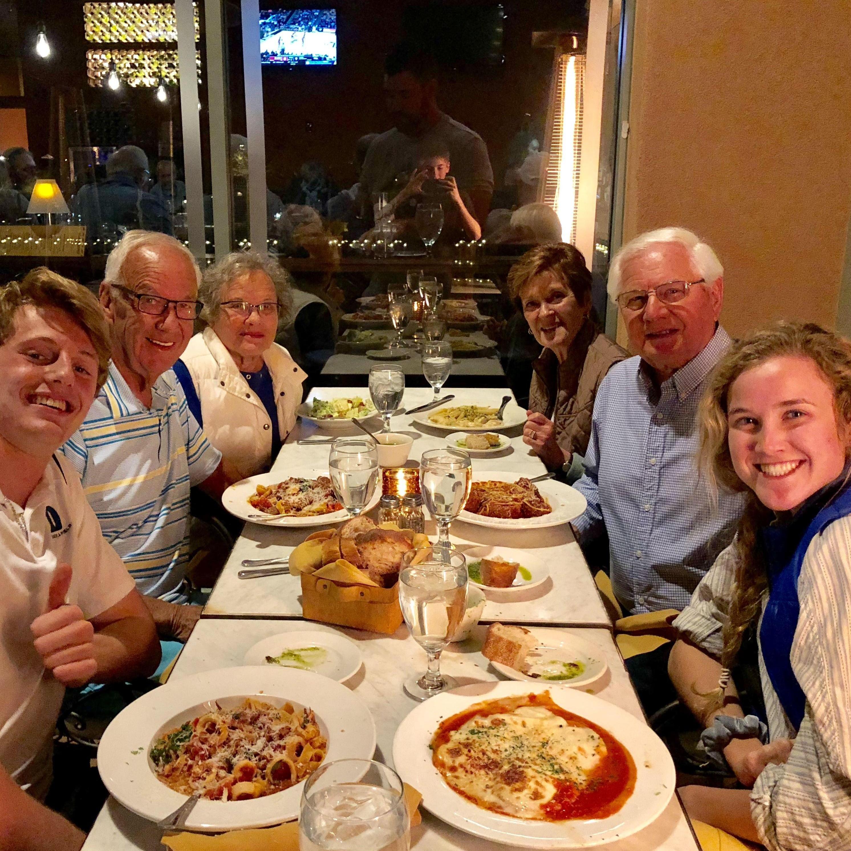 AZ with the g-rents again (March, 2019)