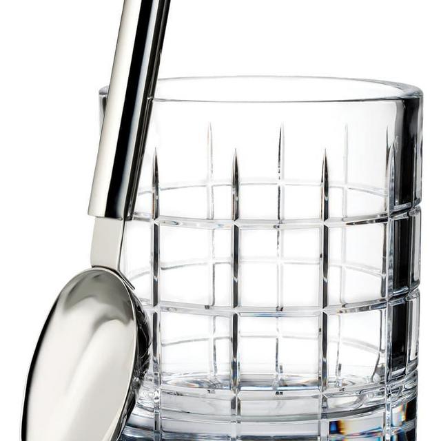 WATERFORD Cluin Lead Crystal Ice Bucket & Scoop