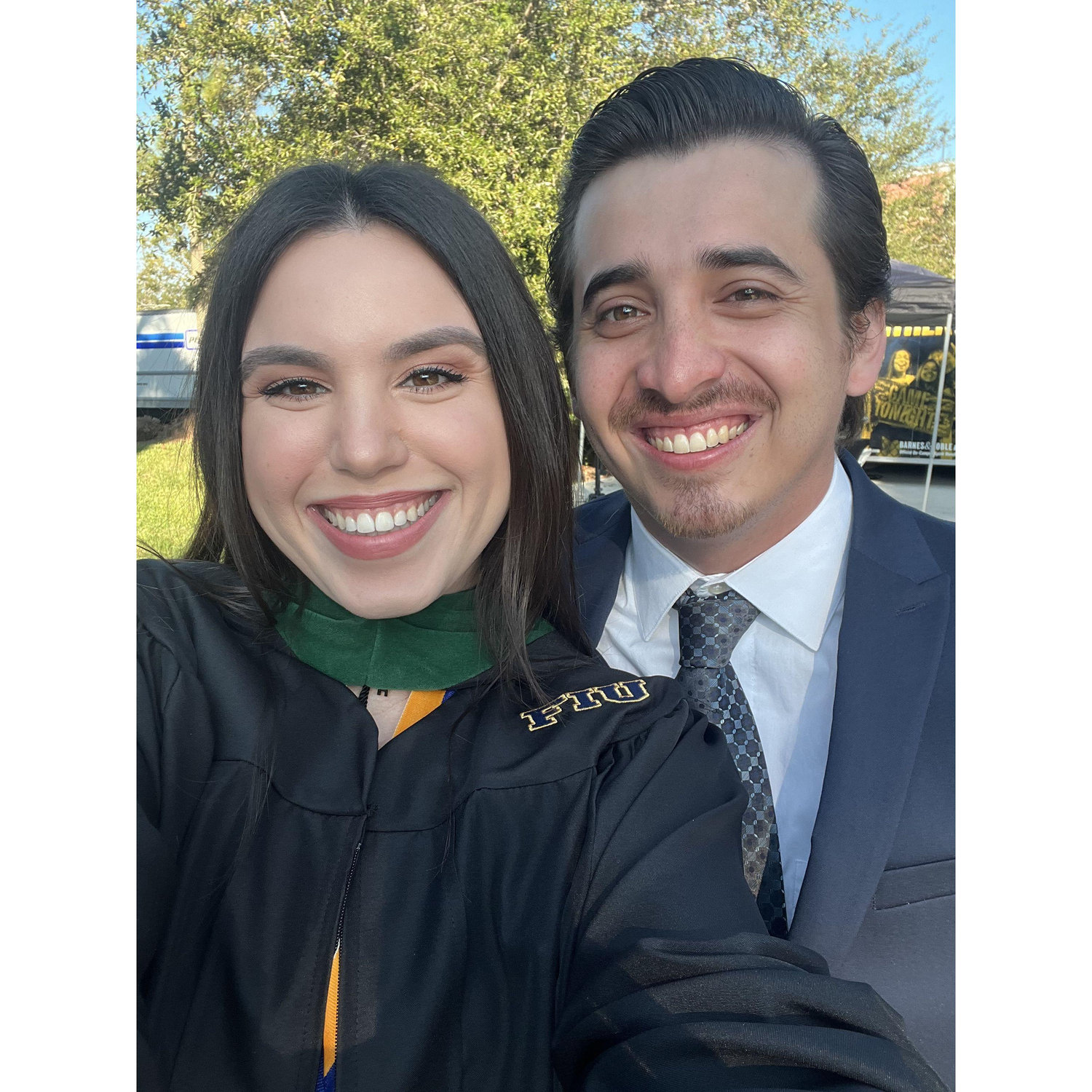 December 13, 2022: Helen's PA school graduation