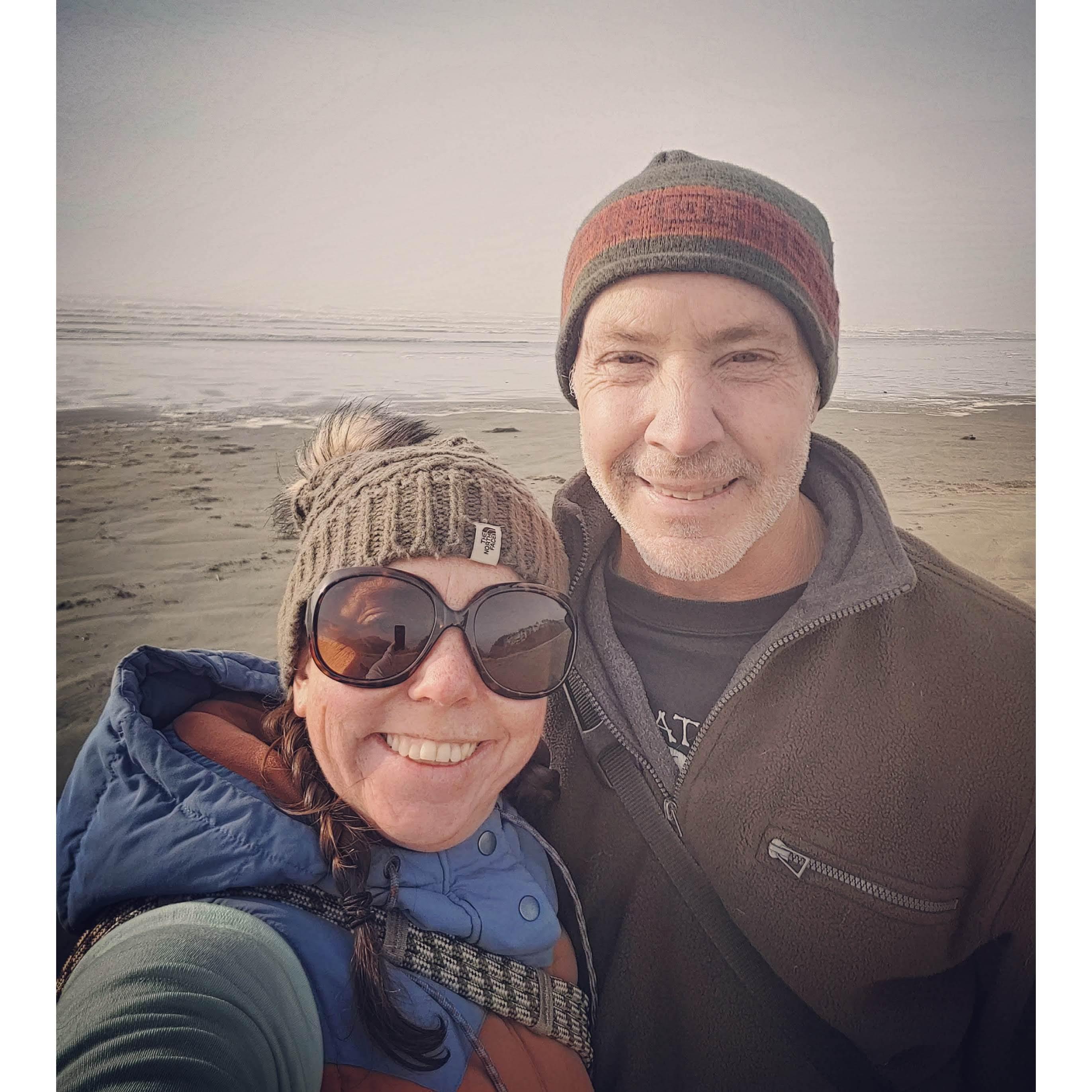 Some Pacific beach time at Seabrook.
