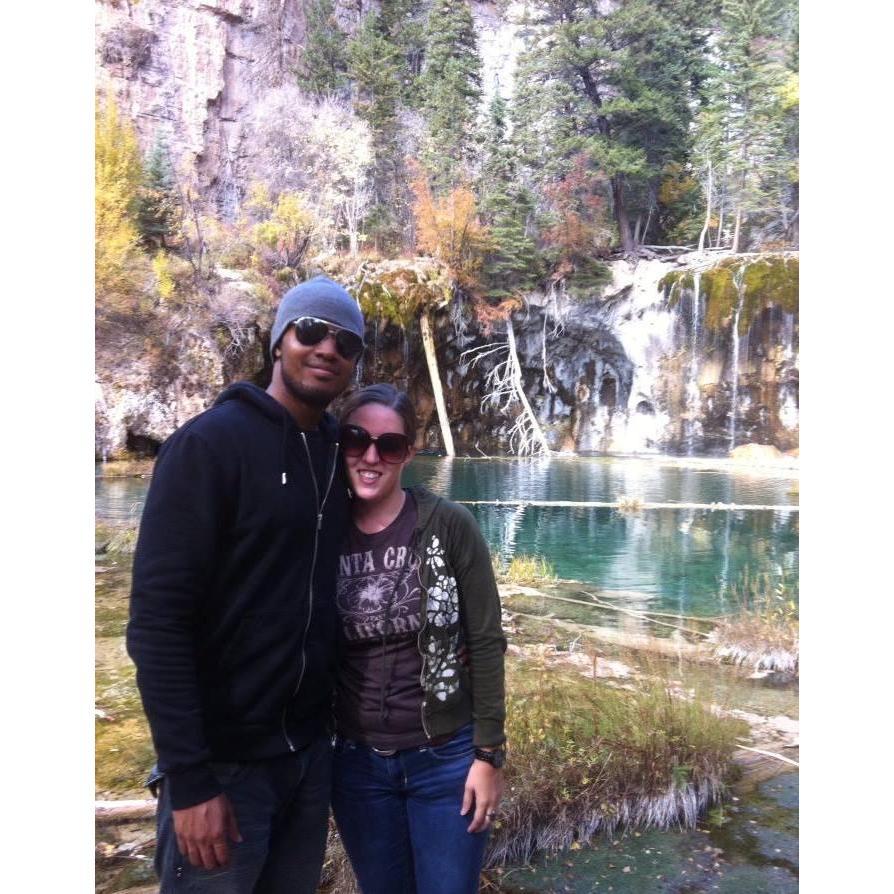 Our First Hike, 2013
Hanging Lake, Glenwood Canyon, CO