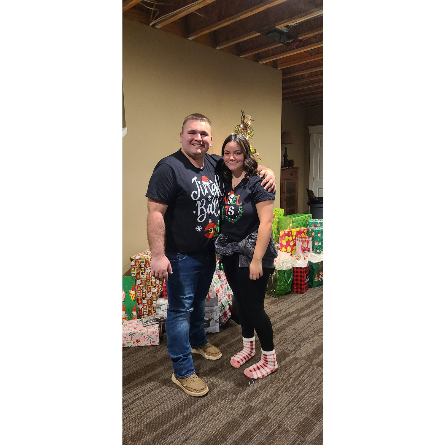 Jingle Balls and Tinsel Tits
