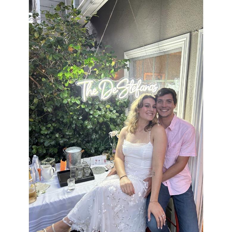 our engagement party - October 2023