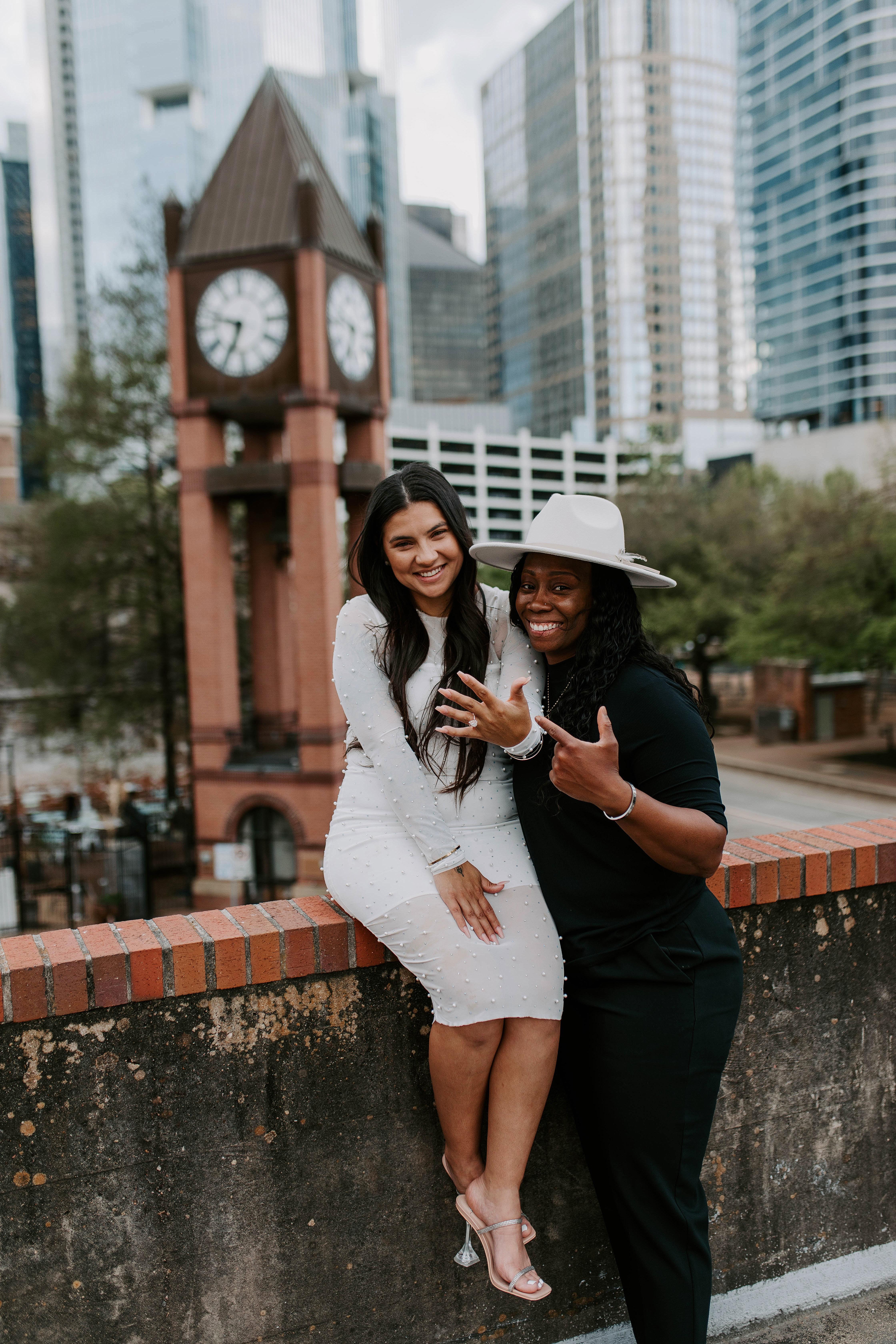 The Wedding Website of Nadia Taylor and Jessica McCall