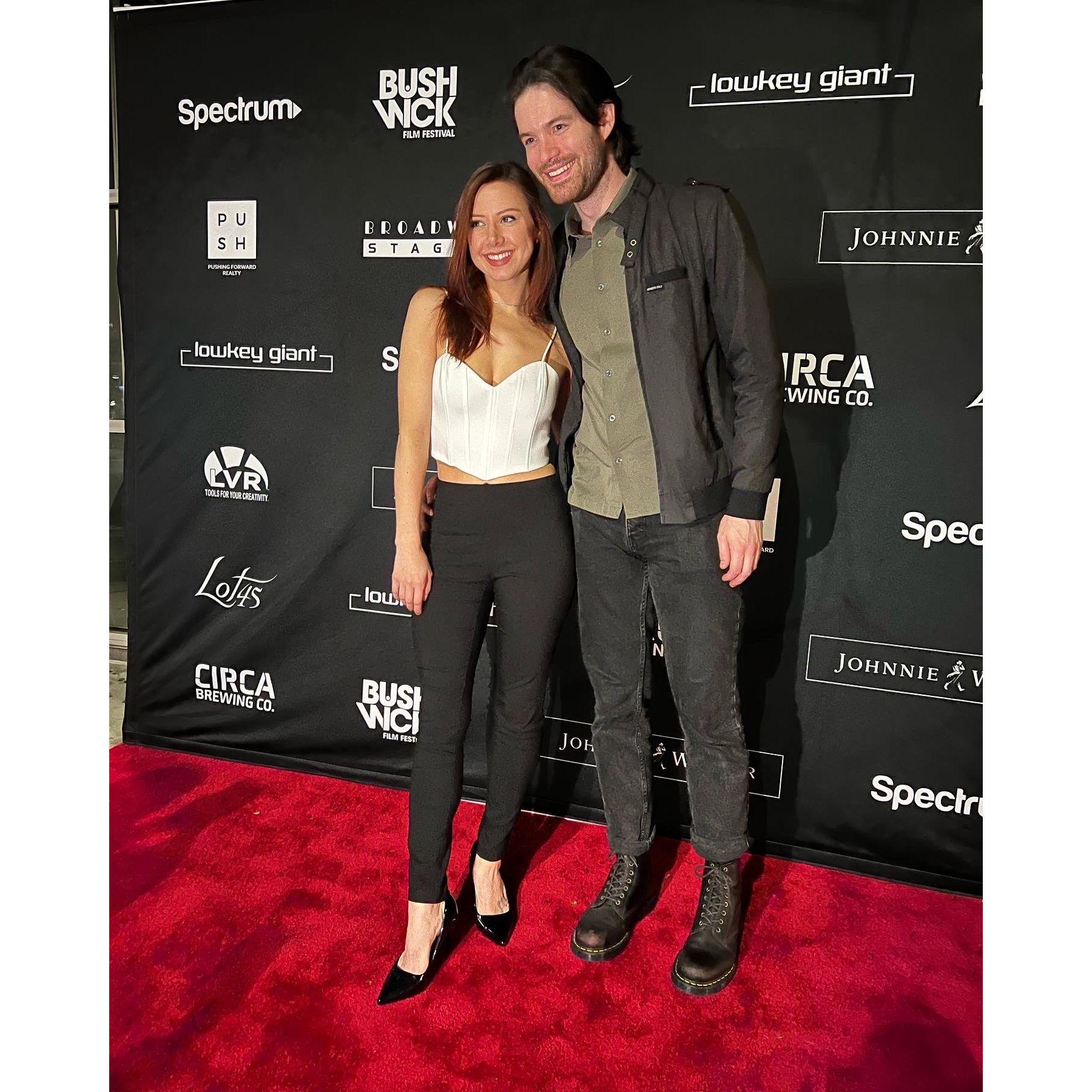 Audrey's premiere at Bushwick Film Festival