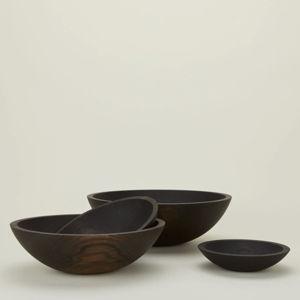 Turned Wood Bowl