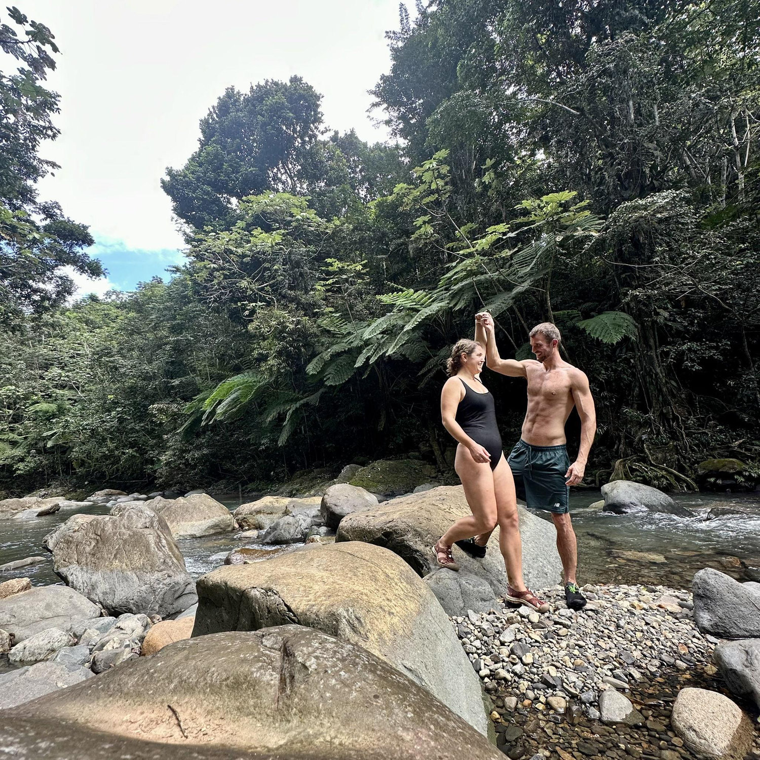 Did I mention we like being in the water?