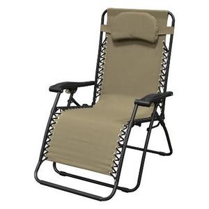 Oversized Infinity Zero Gravity Chair - Caravan