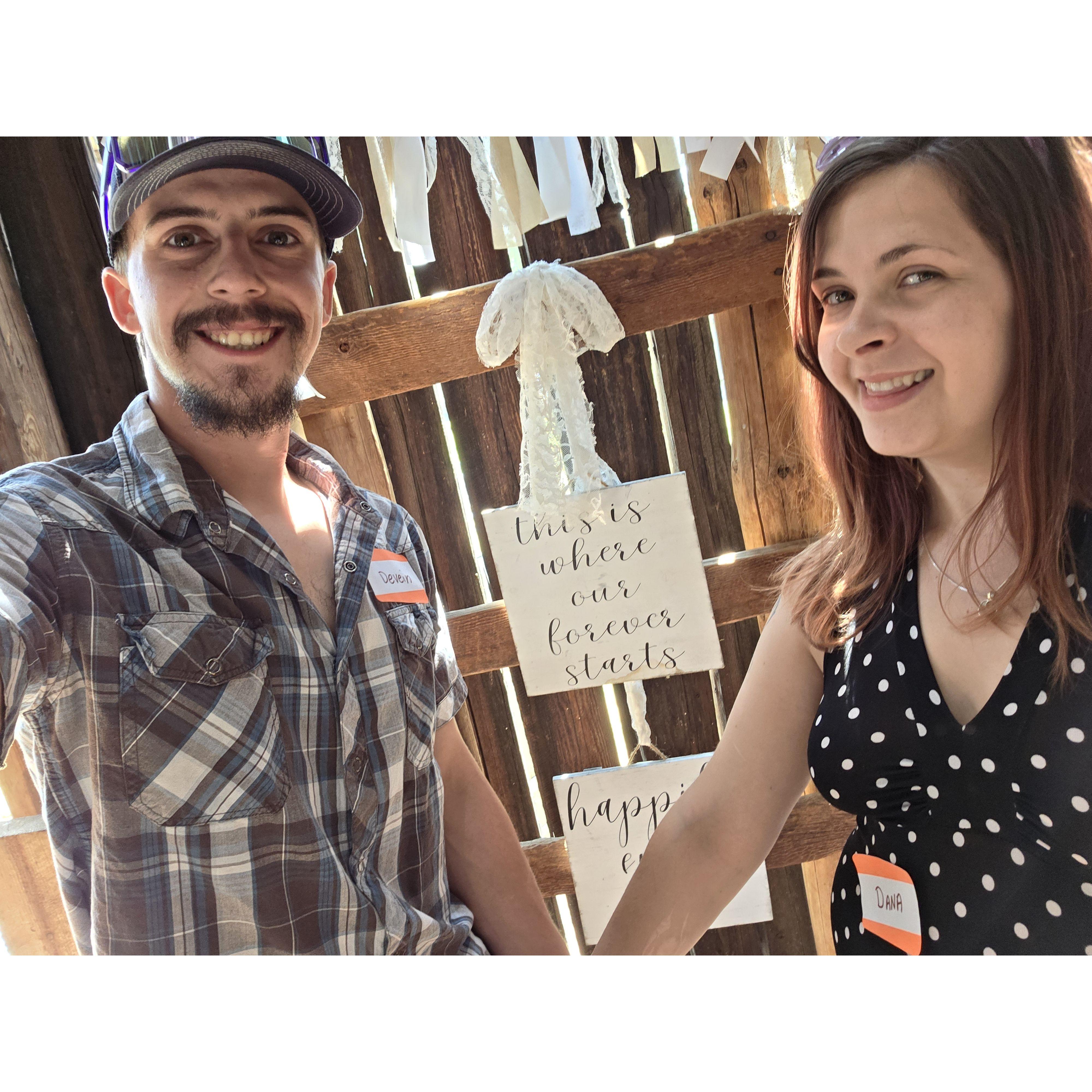 First Bridal Fair, and Venue tour